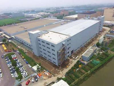 全球領先的自動物流系統在上海嘉定工業區建成，引領物流行業新變革